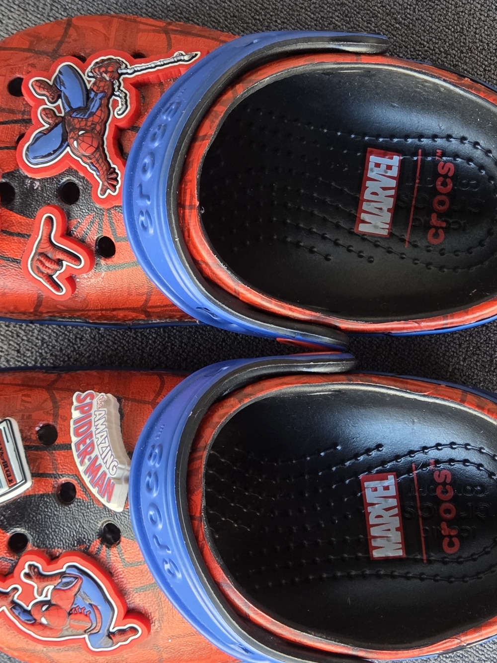 Marvel x Crocs Spider-Man Red & Blue Kids Clogs